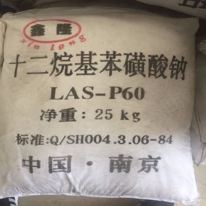 十二烷基苯磺酸鈉，C18H29NaO3S